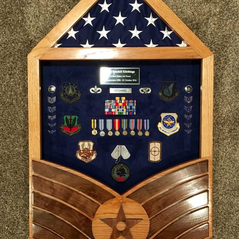 10 Trendy Air Force Shadow Box Ideas 2024