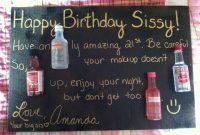 cute 21st birthday card for my sister | gifts | pinterest | 21st