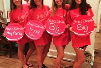 cute big little reveal idea! #sorority #biglittlereveal #biglittle