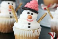 cute christmas cupcake decorating ideas | e-bit