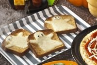 cute food for kids?: 48 edible ghost craft ideas for halloween