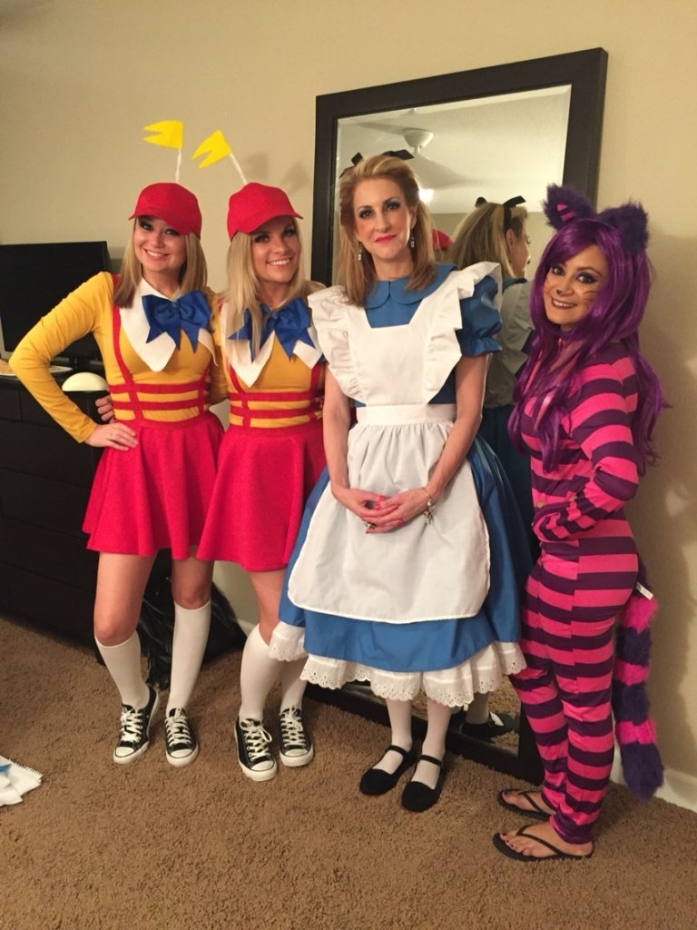 10 Lovely Group Halloween Costume Ideas For Girls 2024