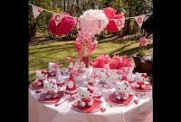 cute hello kitty themed baby shower ideas - youtube