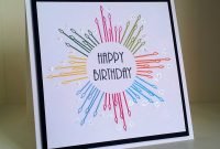 cute homemade birthday cards unique how to make a great birthday