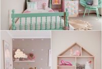 cute ideas to decorate a toddler girl's room | toddler girls