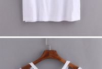 cutout loose-fit white t-shirt with &lt;3 from jdzigner www.jdzigner