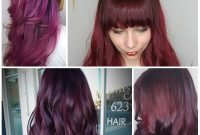 dark red hair color ideas – best hair color ideas &amp; trends in 2017