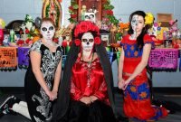 day of the dead costumes for dia de los muertos celebrations