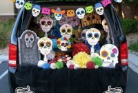 day of the dead trunk-or-treat ideas — lynlees