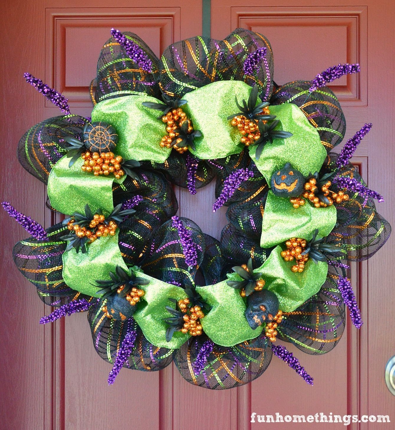 10 Most Recommended Deco Mesh Halloween Wreath Ideas 2023