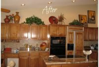 decor above kitchen cabinets | kitchen design idea | pinterest