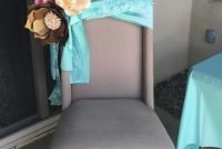 decorated baby shower rocking chair • baby showers ideas