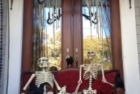 decorating ideas for halloween front porch