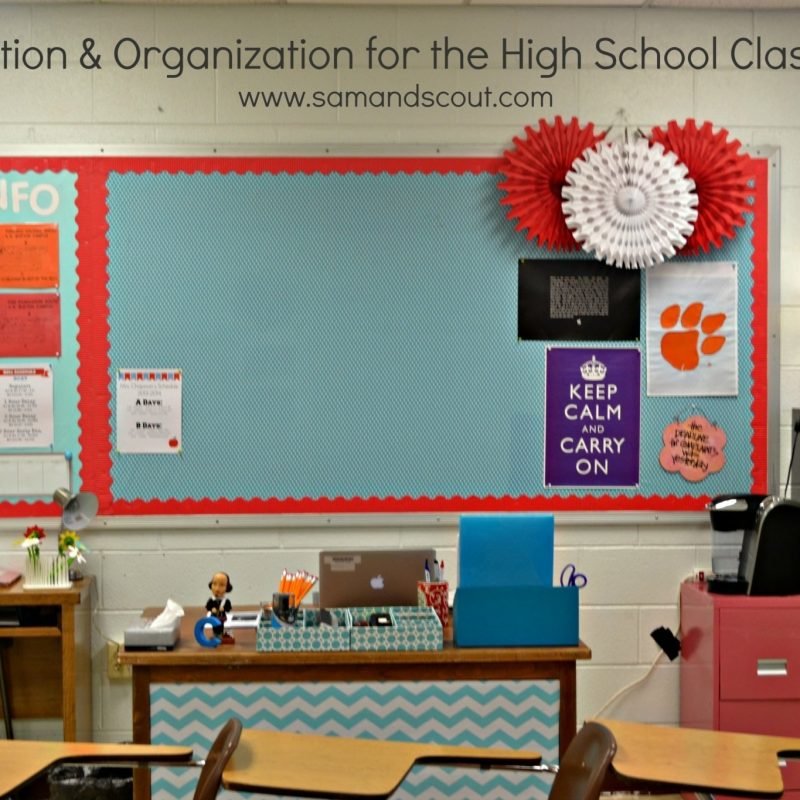 10 Beautiful High School Classroom Decorating Ideas 2024