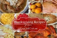 deep south dish: deep south southern thanksgiving recipes and menu ideas