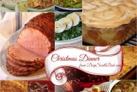 deep south dish: southern christmas dinner menu and recipe ideas