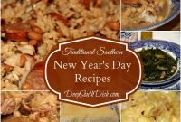 deep south dish: traditional southern new year's day recipes