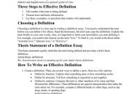 definition for thesis bunch ideas of essay example creative