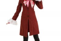 deluxe plus size women's mad hatter costume