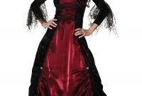 deluxe vampira costume