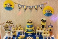 despicable me / minions birthday party ideas | anniversaires, fêtes