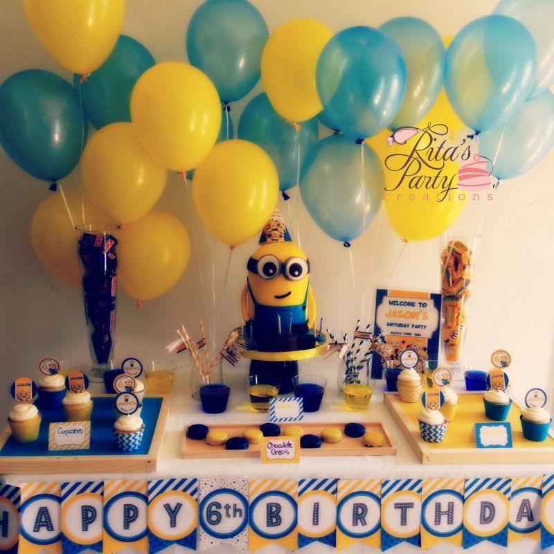 6 year birthday party ideas