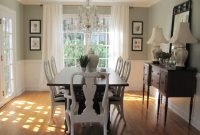 dining room paint colors with chair rail - google search | forever