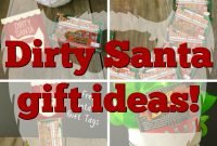 dirty santa + lottery tickets = the perfect gift - easy peasy pleasy