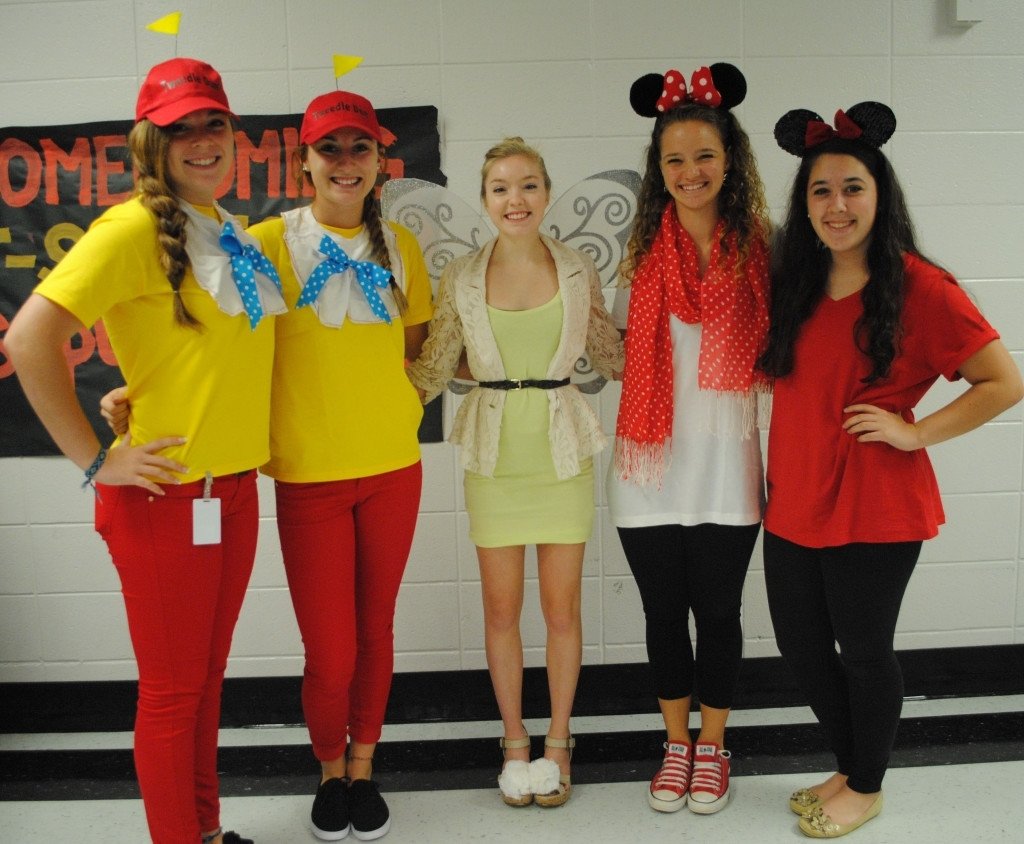 Disney Dress Up Ideas