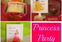 disney princess birthday party ideas: food &amp; decorations | prince