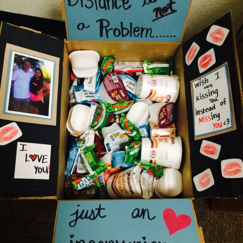 10 Gorgeous Cute Care Package Ideas For Boyfriend 2024