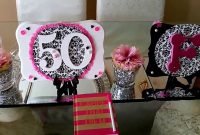 diy 50th birthday decor party theme - youtube