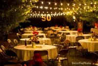 diy 50th wedding anniversary party from salty bison | anniversary