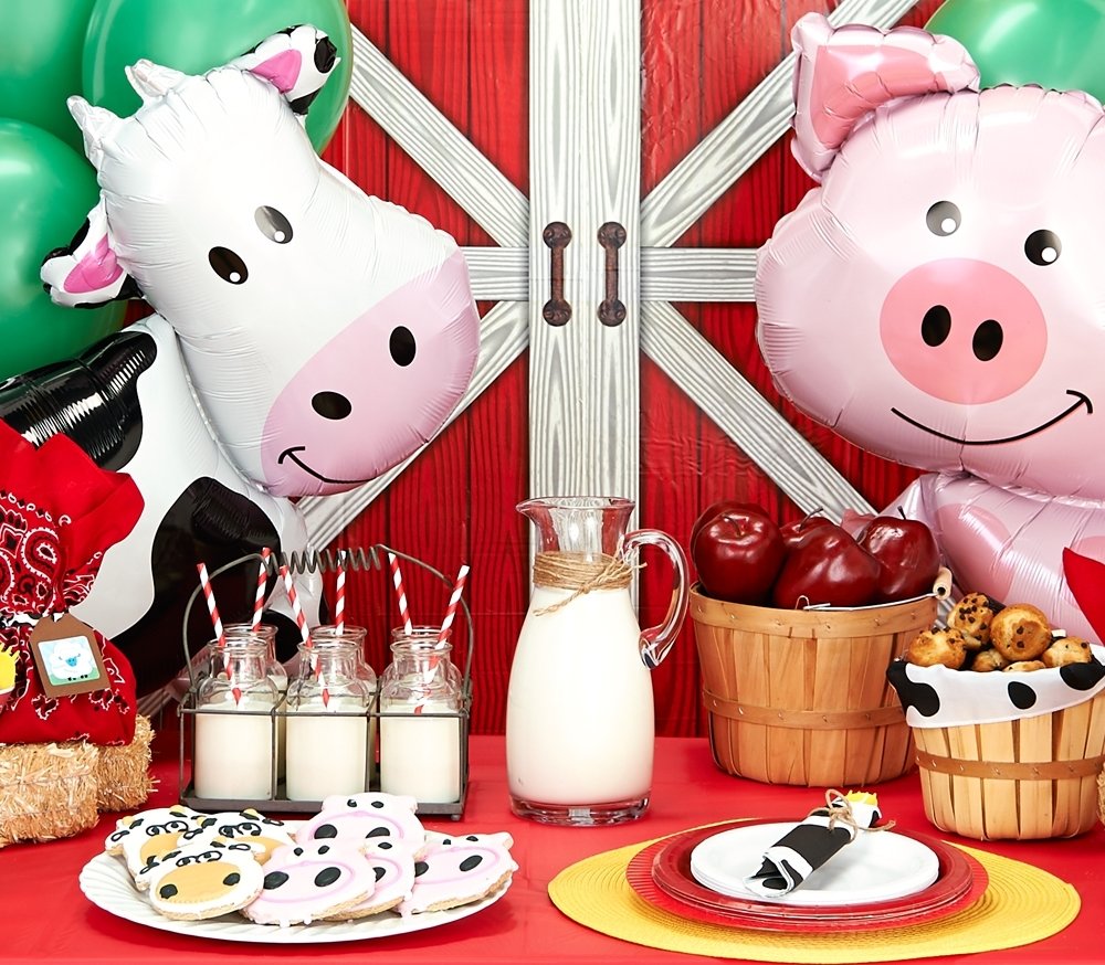 10 Most Recommended Farm Themed Birthday Party Ideas 2024