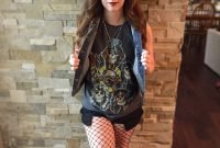 diy biker chick halloween costume 2016 | kids fashion | pinterest