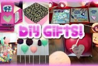 diy christmas gift ideas for super cheap + easy! ♡ - youtube