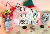 diy christmas gift ideas! - youtube