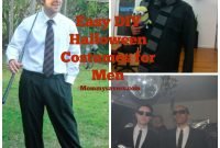 diy easy halloween costume ideas for men | fall favorites