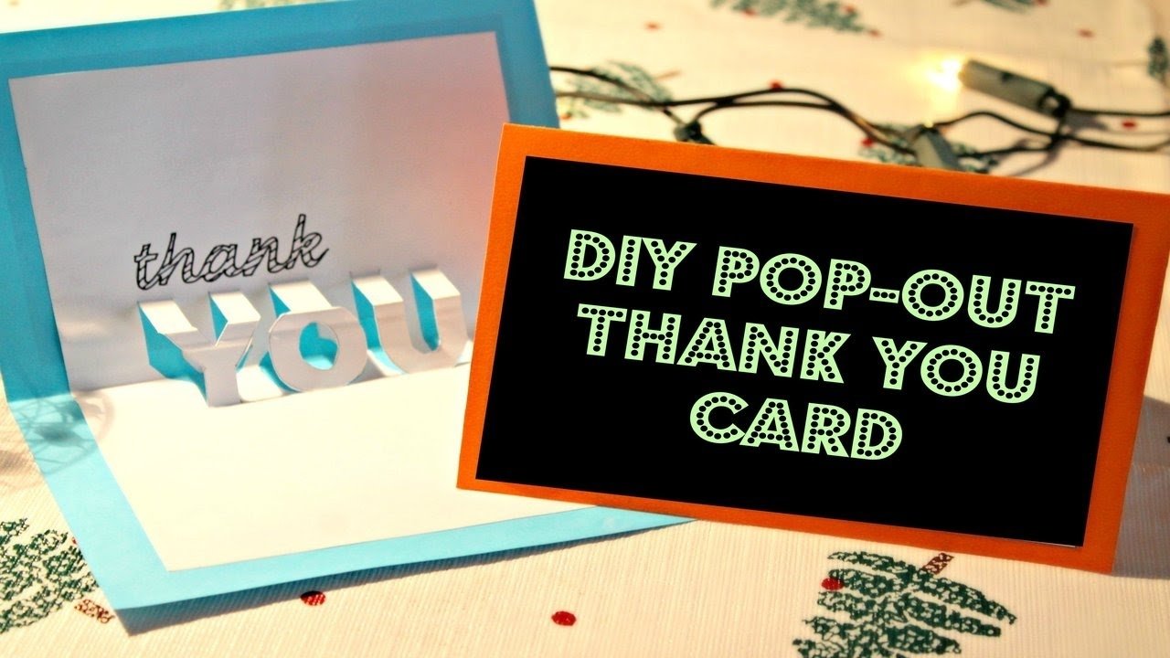 10 Attractive Cute Thank You Card Ideas 2023