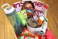 diy get well soon gift basket for friends and family who are sick