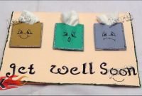 diy get well soon greeting card jk arts 178 - youtube