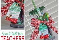 diy gift idea of the day – teacher gift