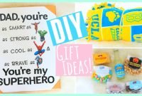 diy gift ideas for father's day!! 2015 - youtube