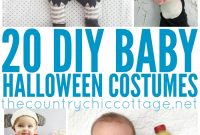 diy halloween costumes for baby - the country chic cottage