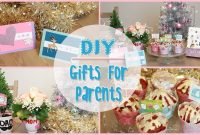 diy: holiday gift ideas for parents | ilikeweylie - youtube