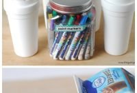 diy iced coffee carafes are a fun summer activity! | diy ideas