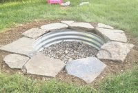 diy in ground fire pit ideas - round designs | in ground fire pit