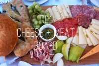 diy: meat and cheese platter -this beautiful day