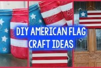 diy memorial day room decor | 4th of july craft ideas | home decor