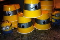 diy minion party ideas | despicable me party decorations | gavin